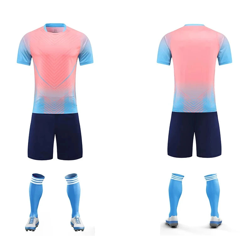 Jersey de Secado Rápido y Transpirable - 100% Poliéster Cuello en V
