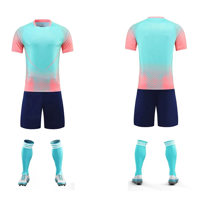 Jersey de Secado Rápido y Transpirable - 100% Poliéster Cuello en V