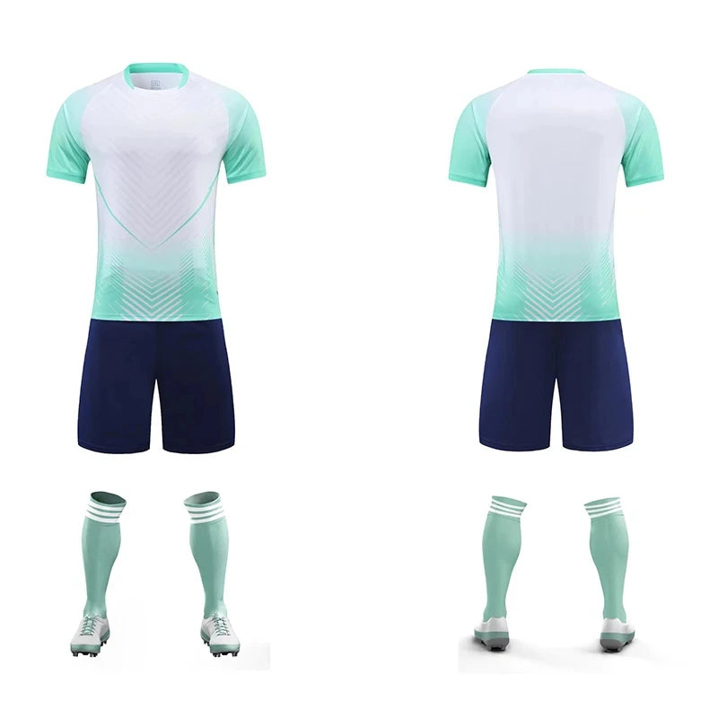 Jersey de Secado Rápido y Transpirable - 100% Poliéster Cuello en V