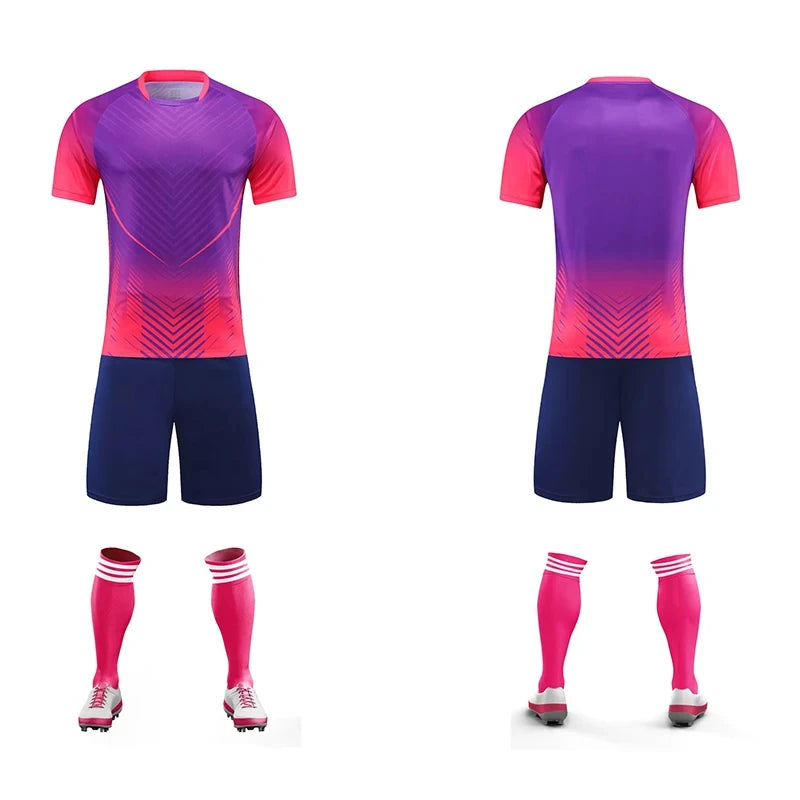 Jersey de Secado Rápido y Transpirable - 100% Poliéster Cuello en V