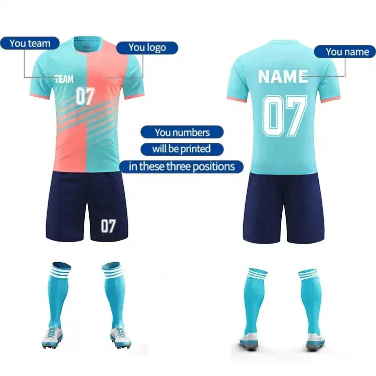 Jersey de Secado Rápido y Transpirable - 100% Poliéster Cuello en V