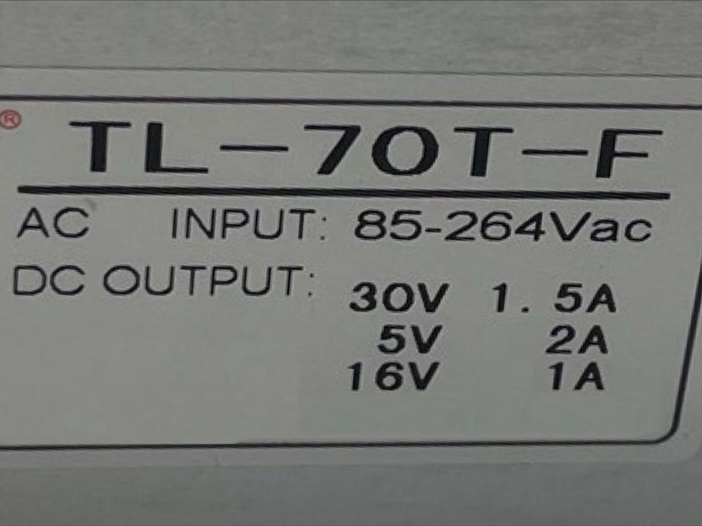 Fuente de Poder 24V  para Plotter de Corte