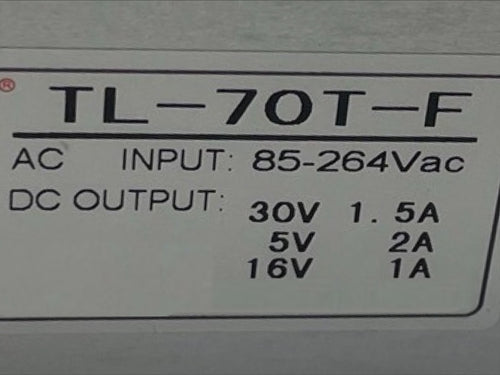 Fuente de Poder 24V  para Plotter de Corte