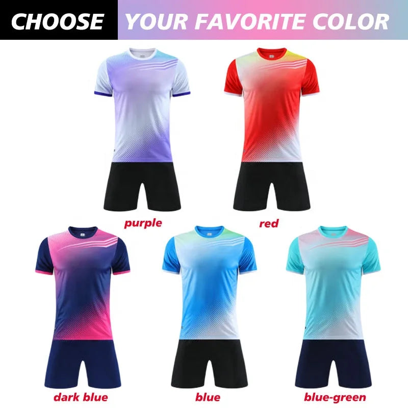 Jerseys de Fútbol Personalizados para Niños