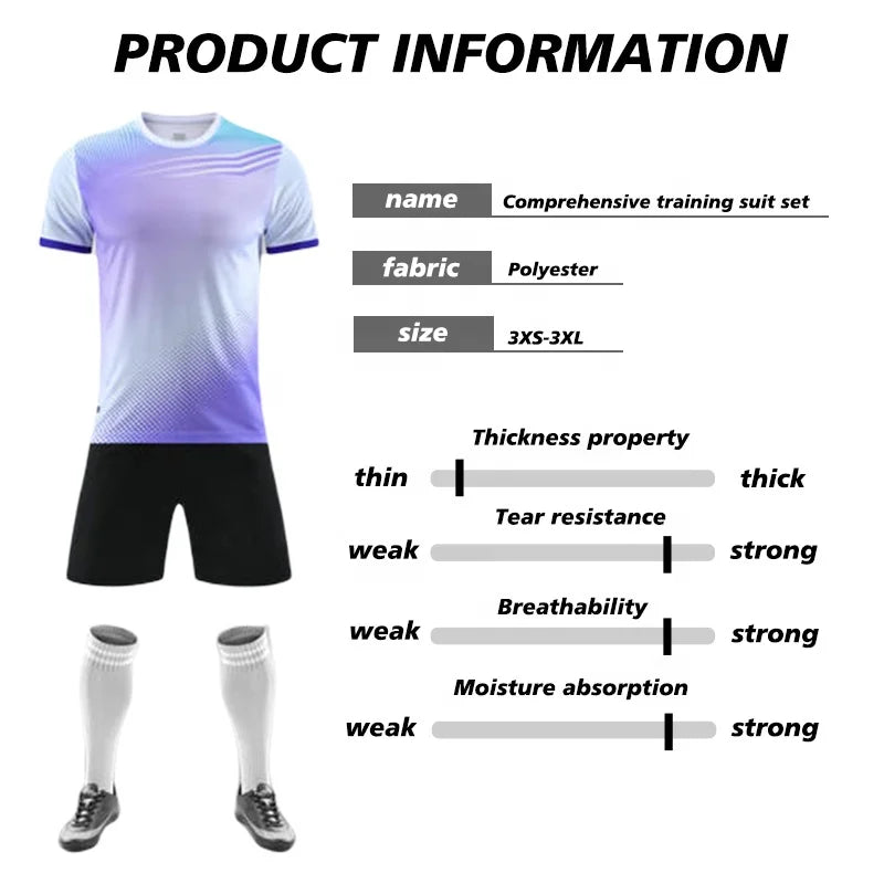 Jerseys de Fútbol Personalizados para Niños