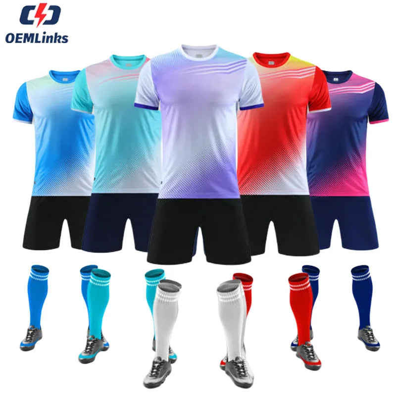 Jerseys de Fútbol Personalizados para Niños