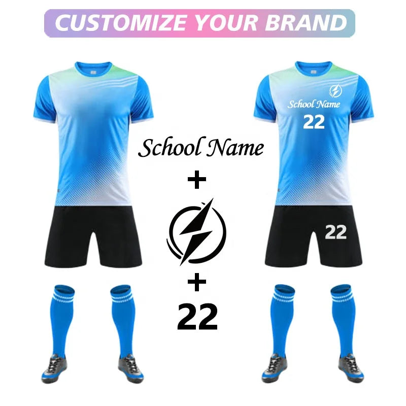 Jerseys de Fútbol Personalizados para Niños