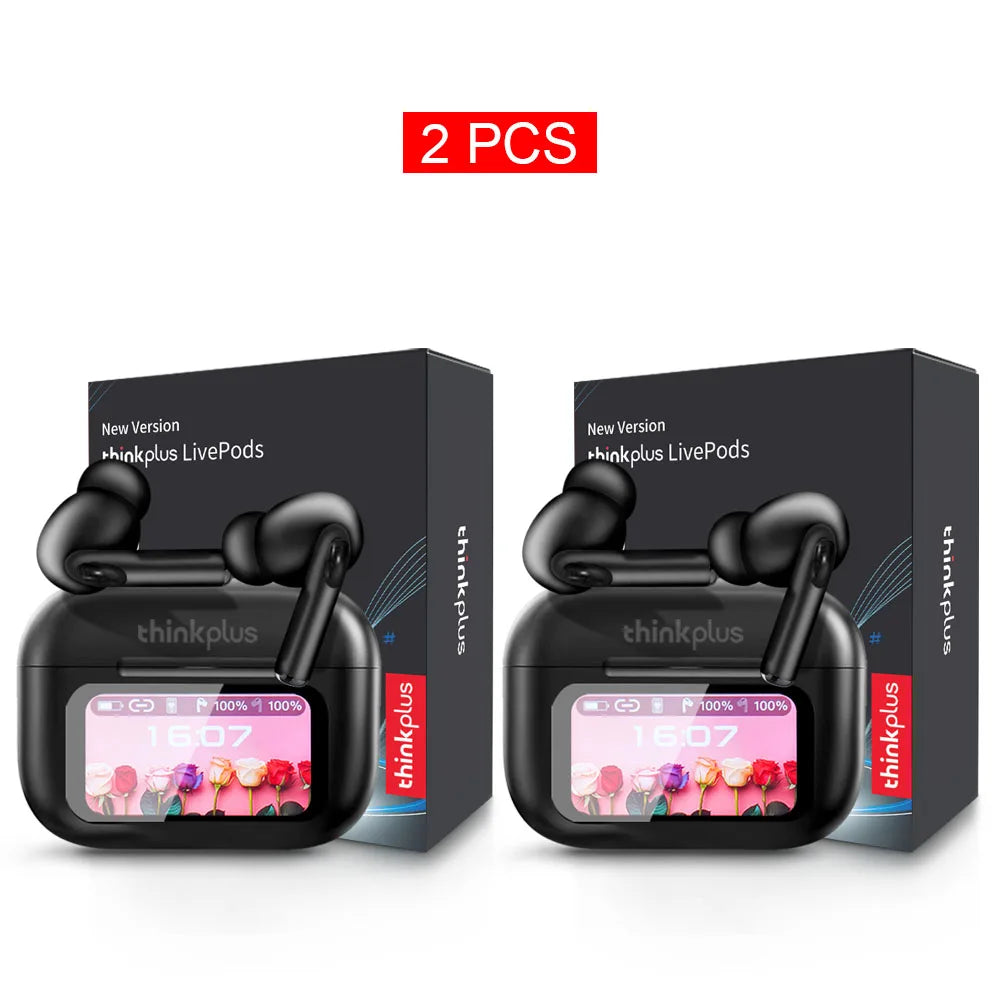 Audífonos Thinkplus TWS con Pantalla Táctil Full Color