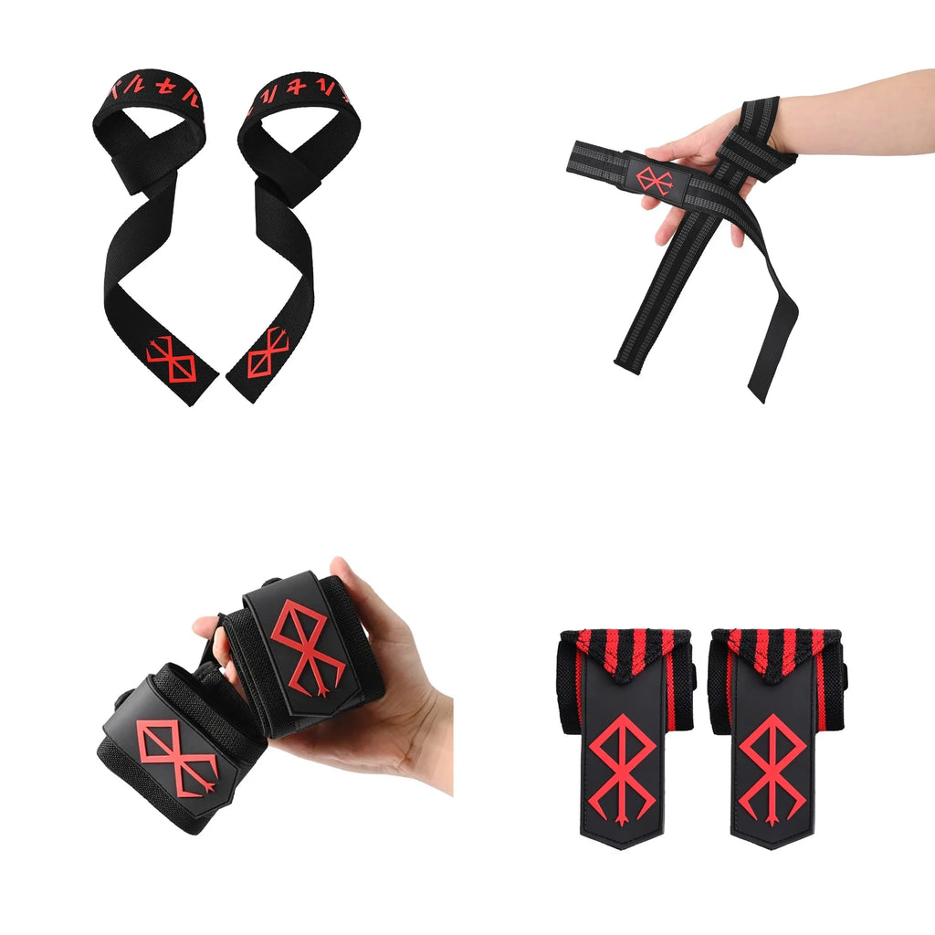 Muñequeras de Entrenamiento "Berserk Edition"