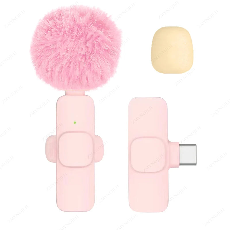 Micrófono Lavalier Inalámbrico Profesional