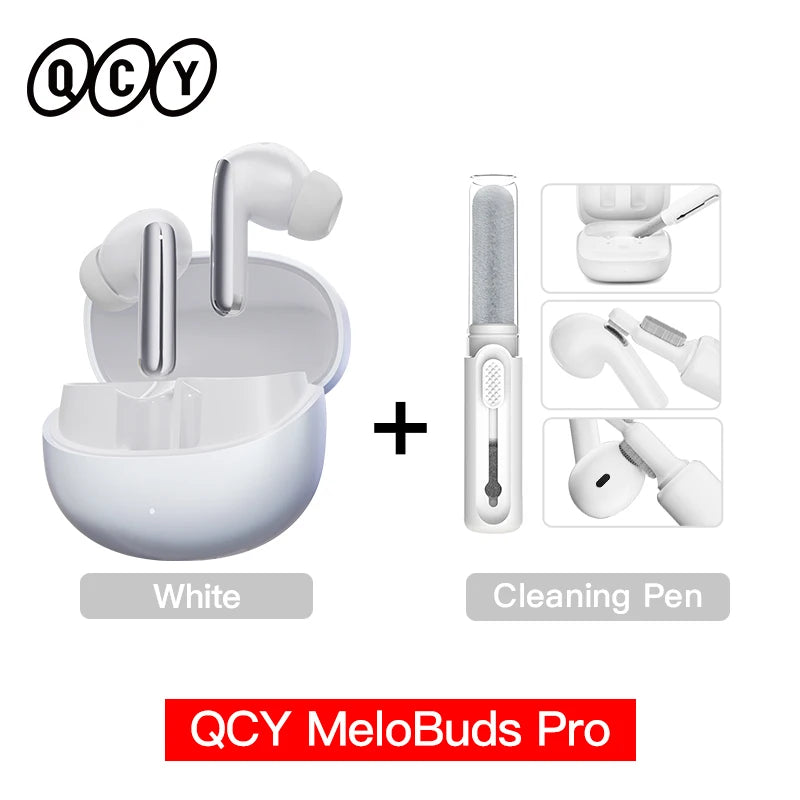 Audífonos QCY MeloBuds Pro – Cancelación de Ruido Activa (ANC)
