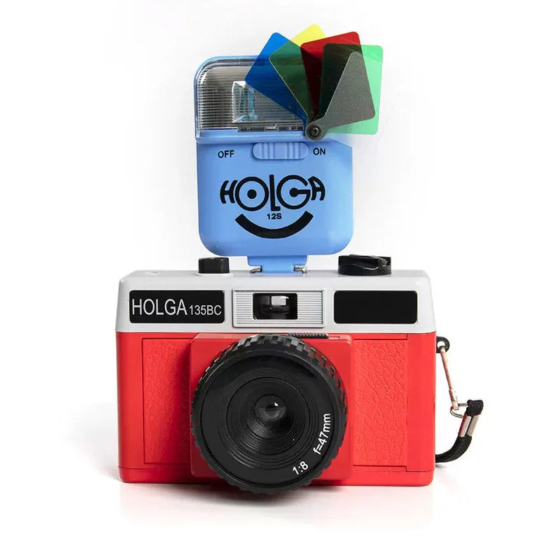 Cámara de Rollo Holga 135BC (35mm) – Cámara Analógica Vintage