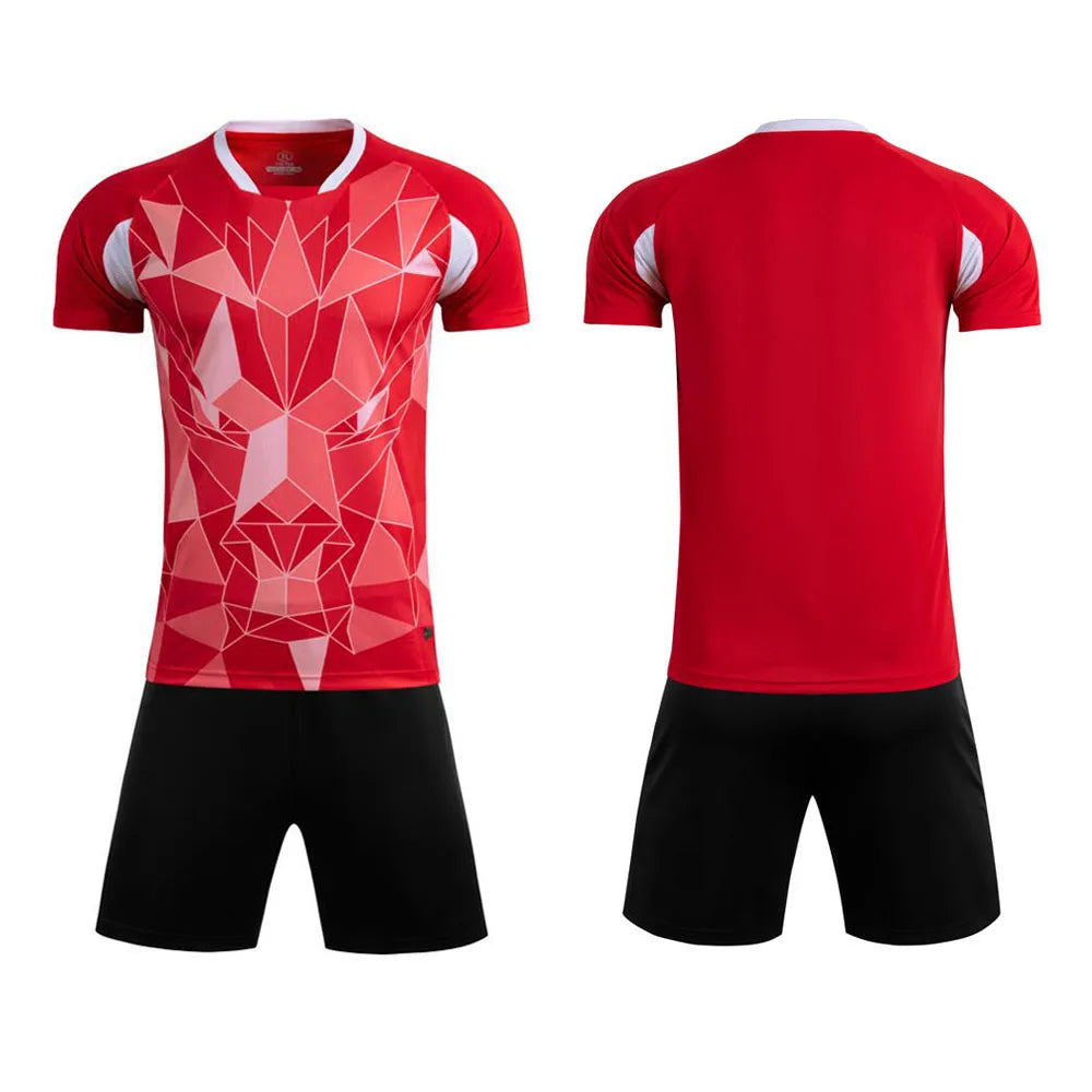 Kit de Uniforme de Fútbol Personalizado para Adultos y Niños