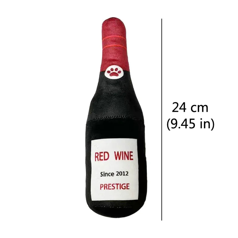 Juguete de Peluche para Perro "Bottle Joy"