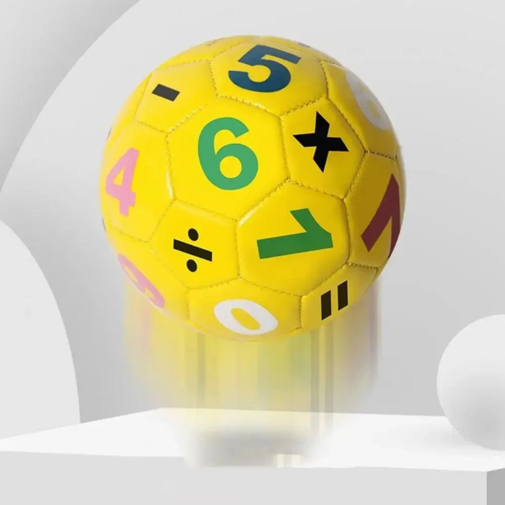 Mini Balón de Fútbol Educativo (15cm)