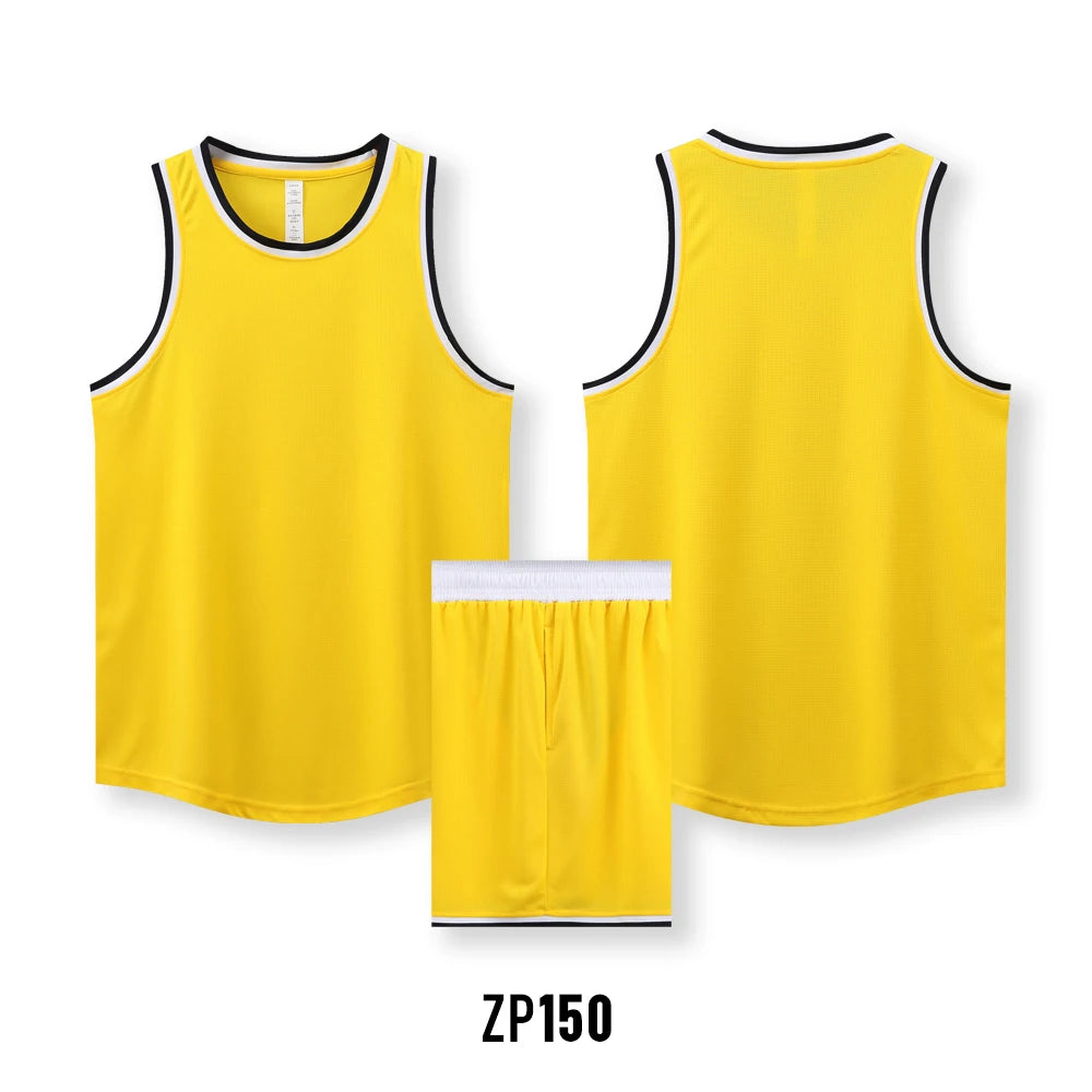 Uniforme de Entrenamiento de Secado Rápido - Kit Deportivo sin Mangas