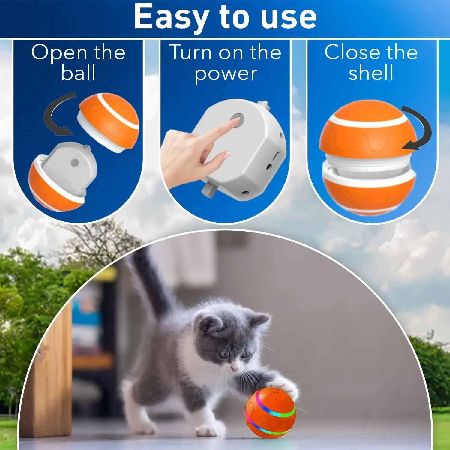 Pelota Inteligente "Pro-Elite" con Control Remoto