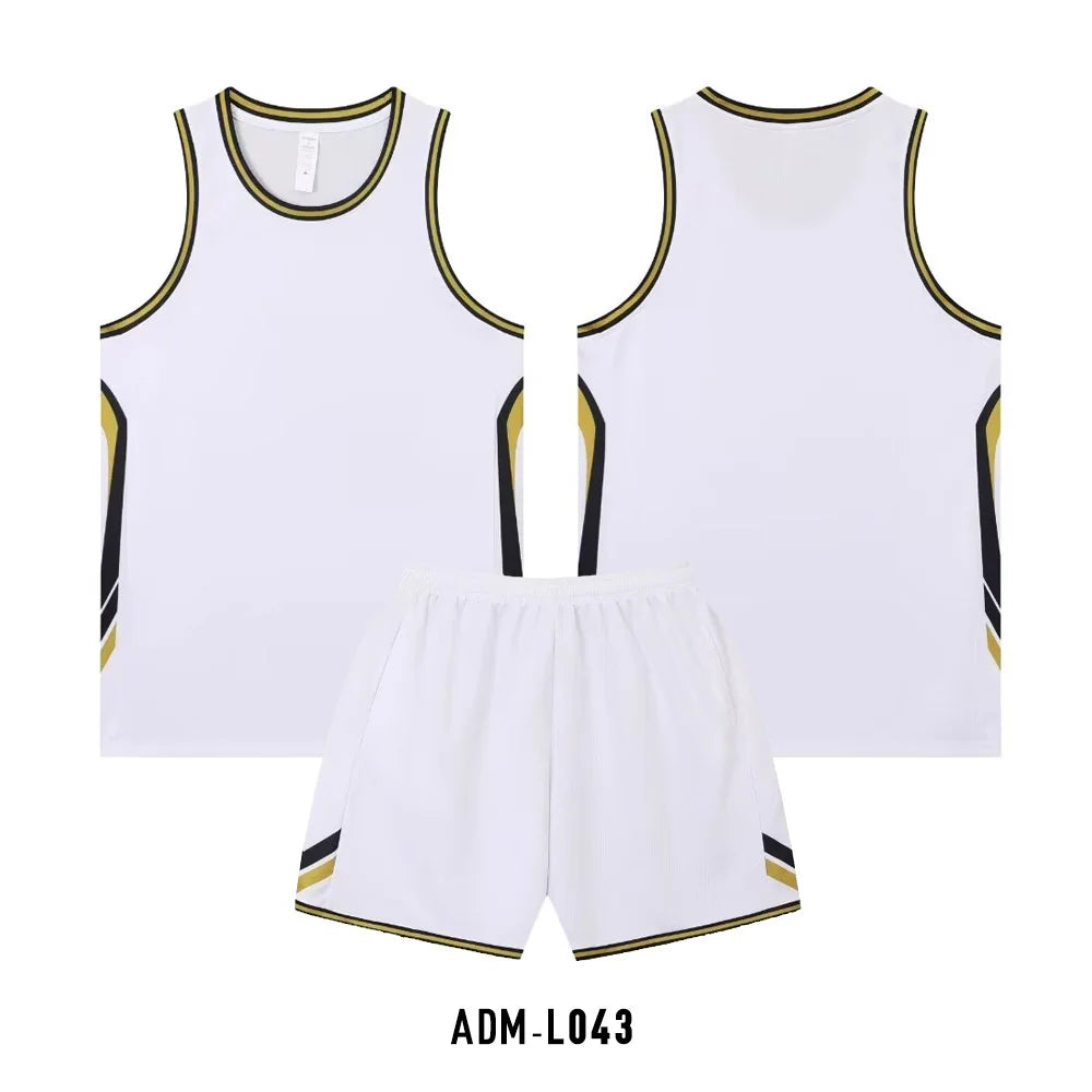 Jersey de Básquetbol Personalizado para Adultos y Niños