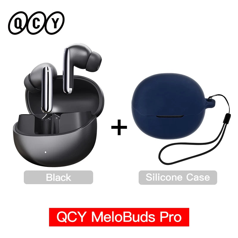 Audífonos QCY MeloBuds Pro – Cancelación de Ruido Activa (ANC)