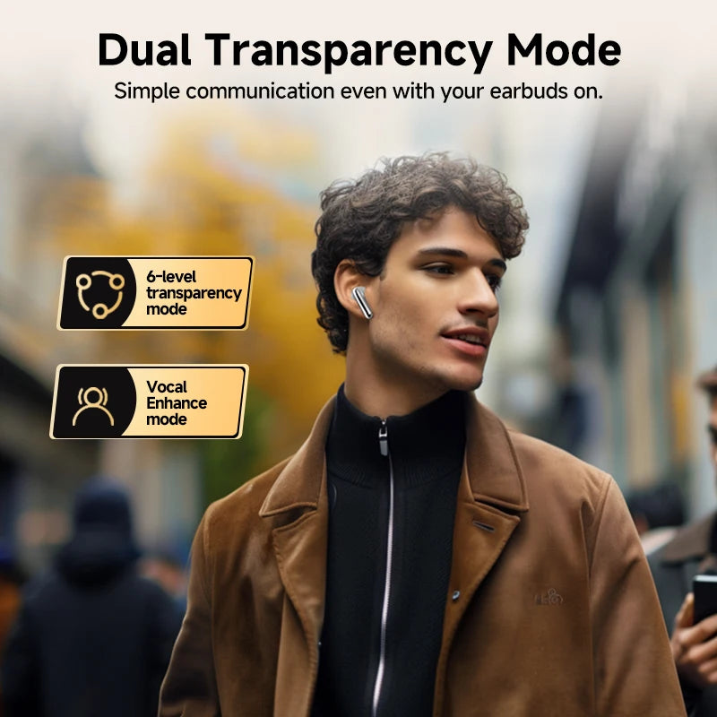 Audífonos QCY MeloBuds Pro – Cancelación de Ruido Activa (ANC)