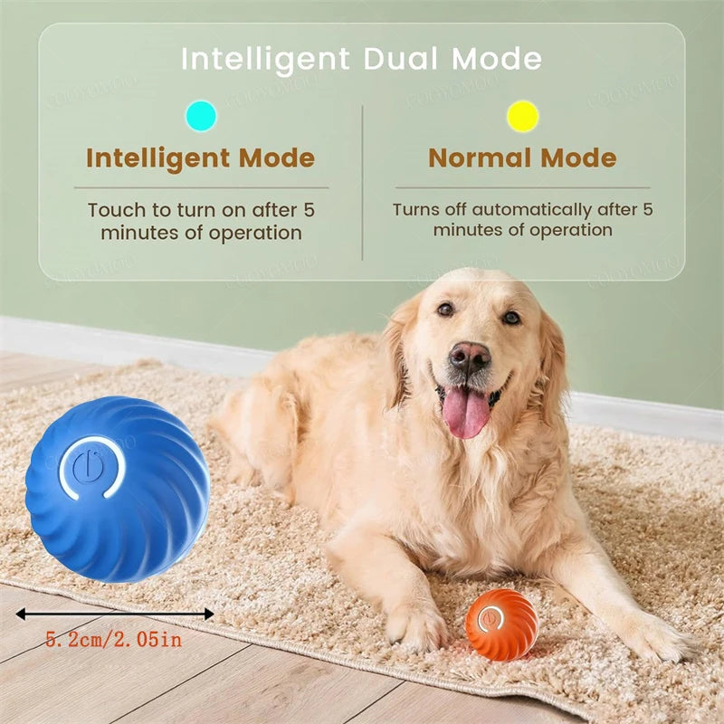 Pelota Inteligente para Mascotas