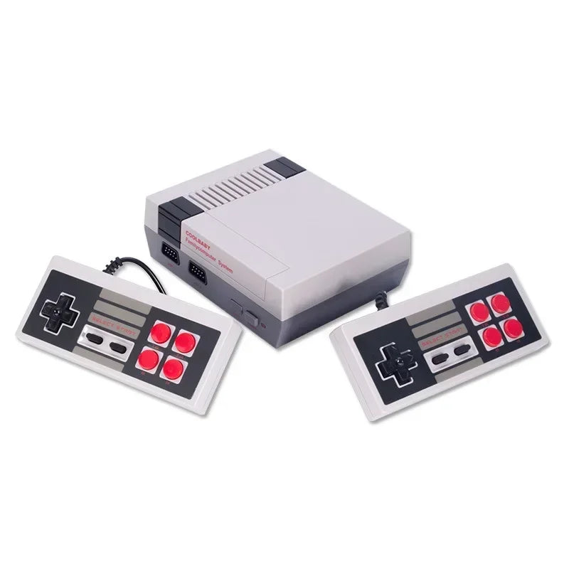Mini Game Stick Retro HDMI – Consola 8-Bits con 620 Juegos Clásicos y 2 Controles Inalámbricos