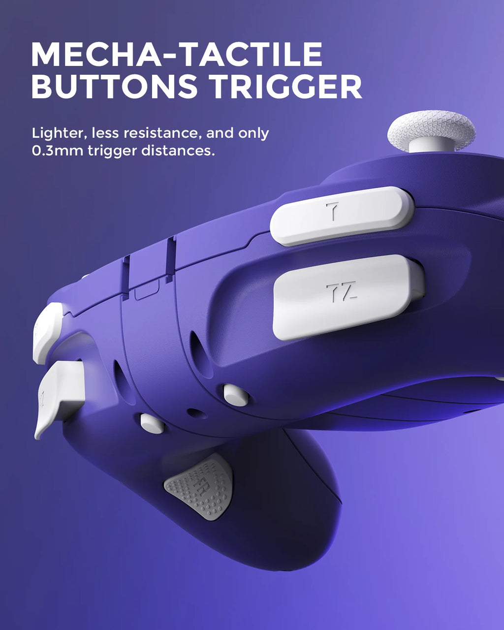 NYXI Wizard Wireless Joy-pad – Control Ergonómico para Nintendo Switch / OLED / Lite con Joysticks de Efecto Hall (Anti-Drift)