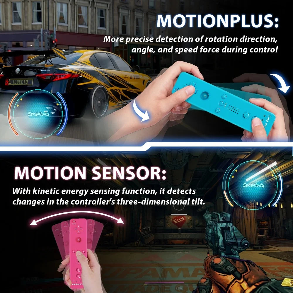 Control Remoto para Nintendo Wii / Wii U (Marca Bonacell)