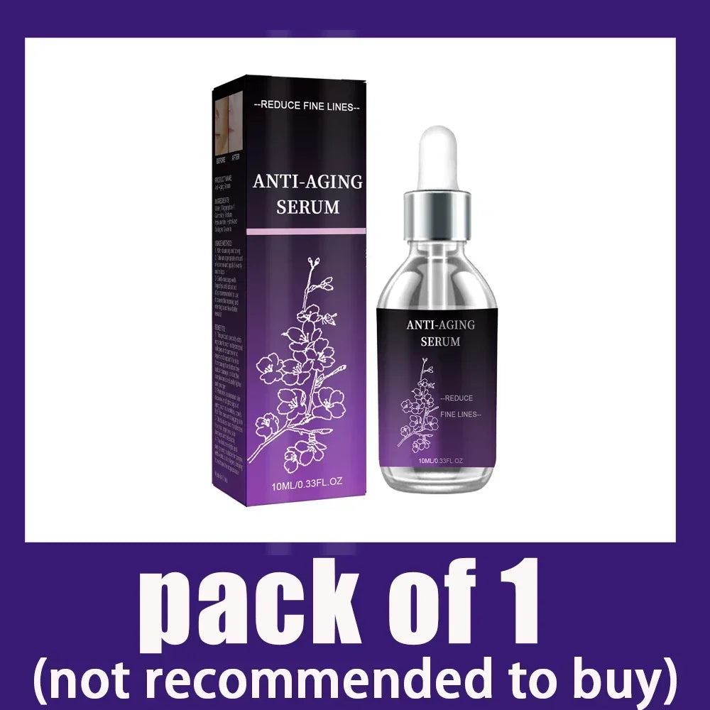 Set de Sueros Faciales Antiedad (7 pzas) – Con Ácido Hialurónico