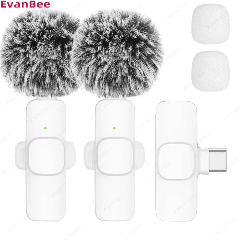 Micrófono Lavalier Inalámbrico Profesional