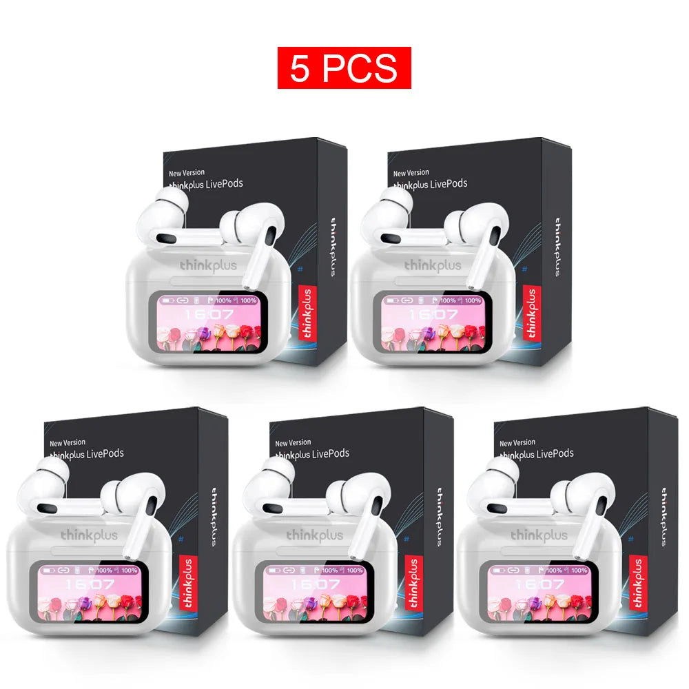 Audífonos Thinkplus TWS con Pantalla Táctil Full Color