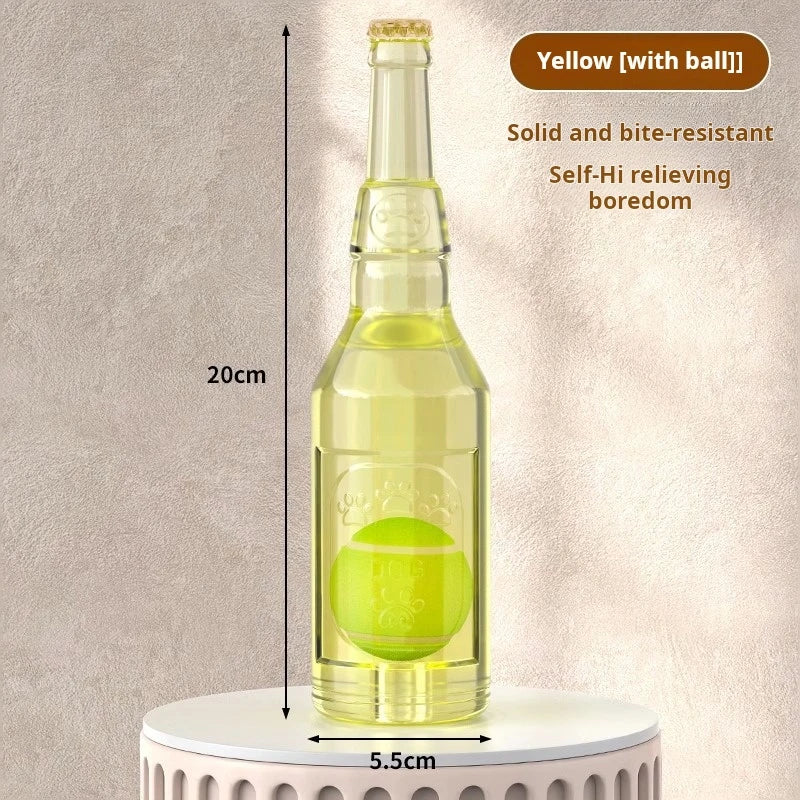 Juguete Interactivo "Crunchy Bottle"