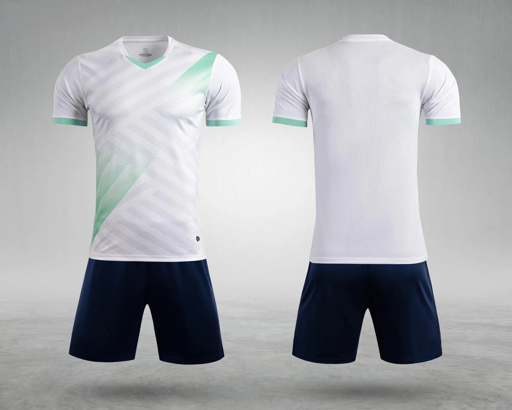 Kit de Uniforme de Fútbol Personalizado para Adultos y Niños