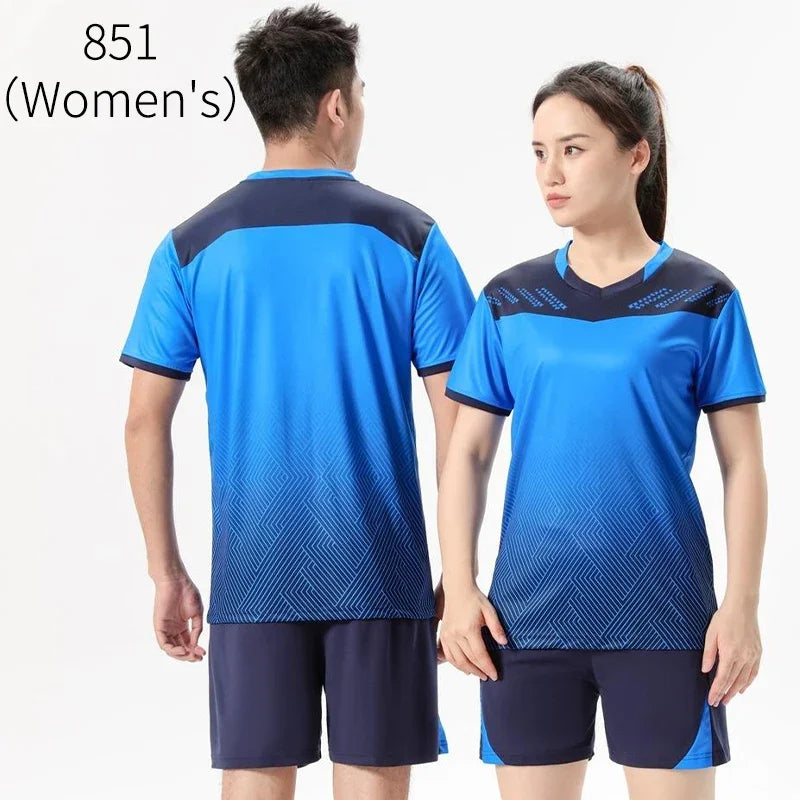 Conjunto Deportivo de Poliéster para Hombre y Mujer