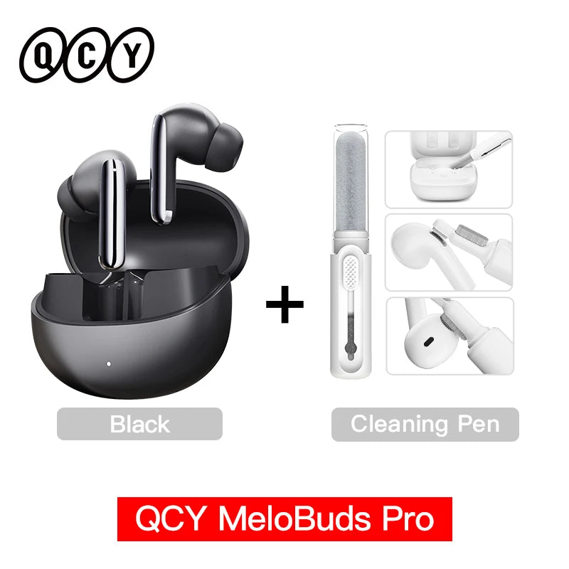 Audífonos QCY MeloBuds Pro – Cancelación de Ruido Activa (ANC)