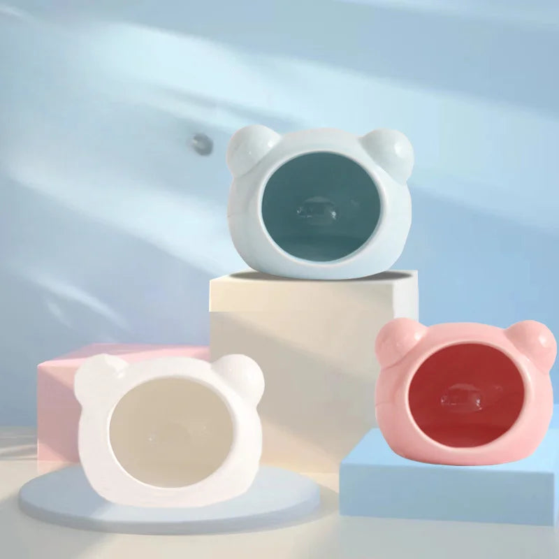 Casa de Cerámica para Hámster y Mascotas Pequeñas