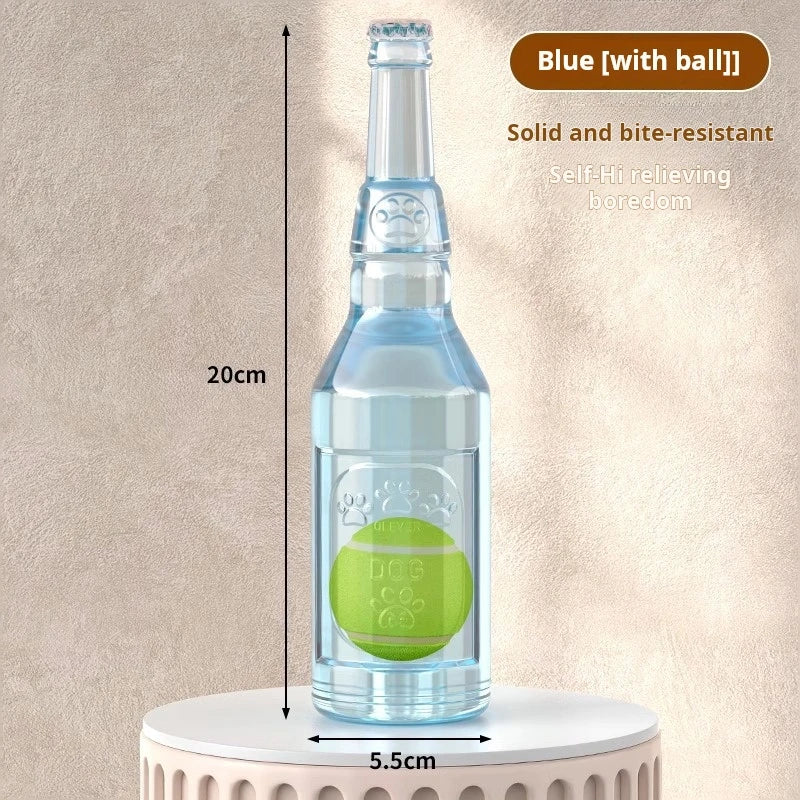 Juguete Interactivo "Crunchy Bottle"