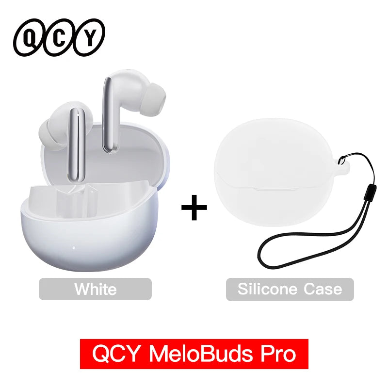 Audífonos QCY MeloBuds Pro – Cancelación de Ruido Activa (ANC)
