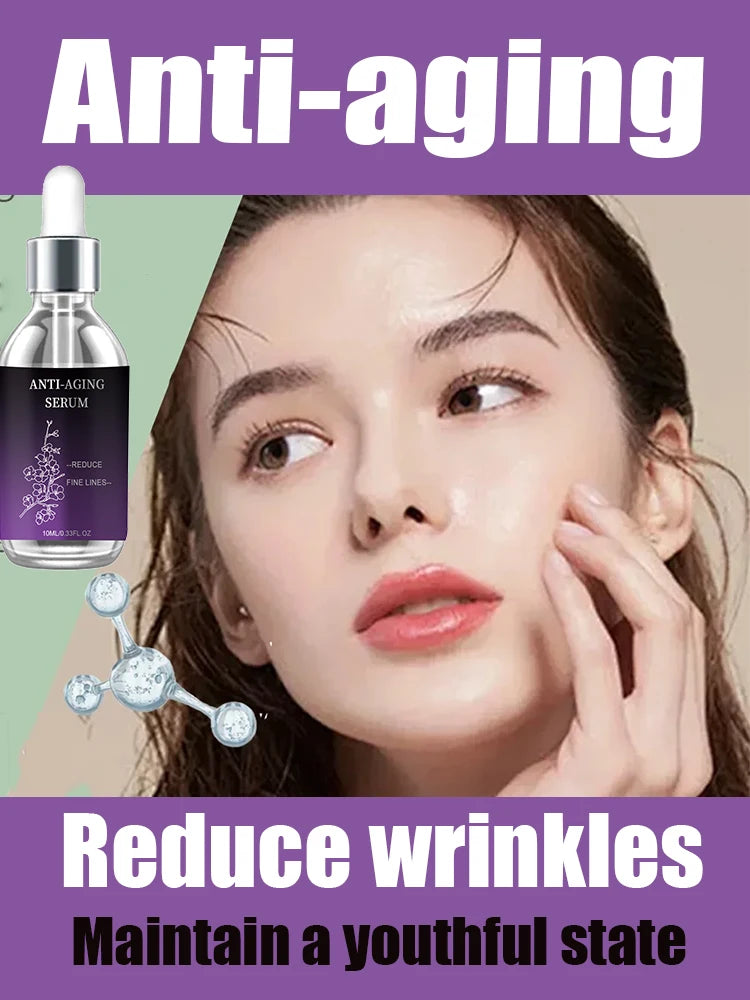 Set de Sueros Faciales Antiedad (7 pzas) – Con Ácido Hialurónico