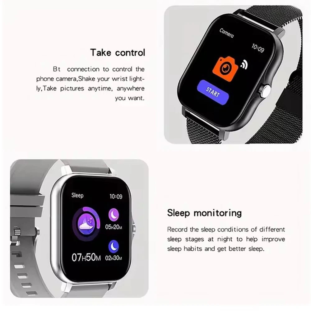 Smartwatch Multifuncional 2026 – Pantalla Color 1.44"