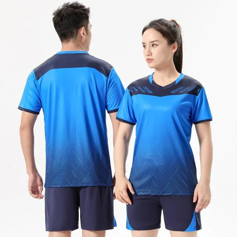 Conjunto Deportivo de Poliéster para Hombre y Mujer