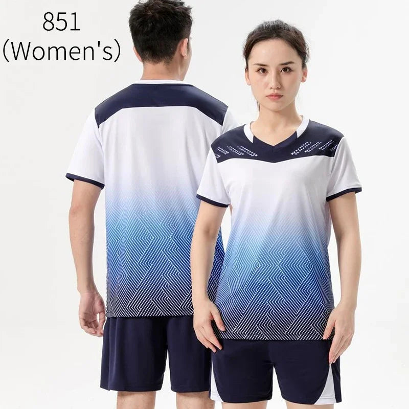 Conjunto Deportivo de Poliéster para Hombre y Mujer