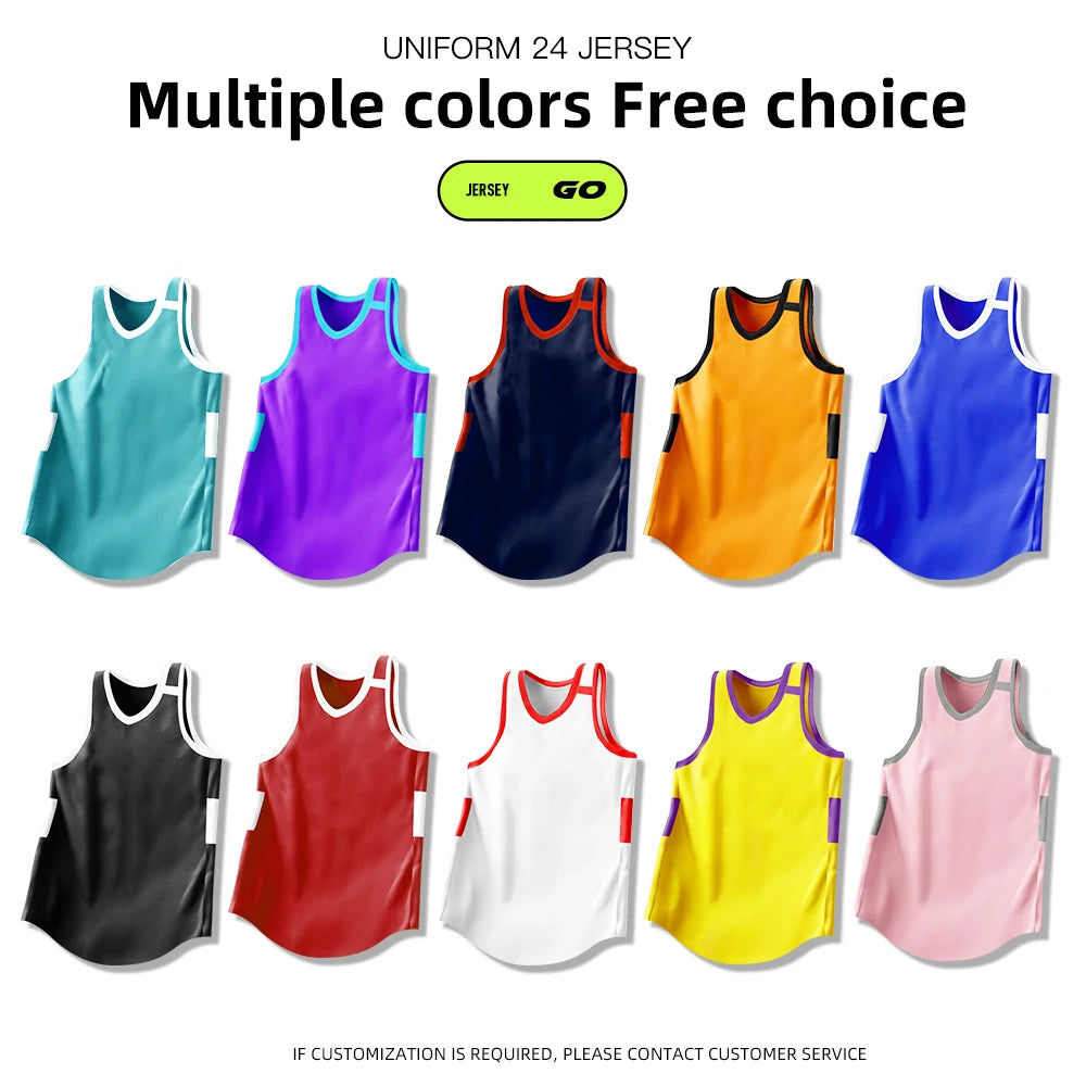 Jersey de Básquetbol Personalizado para Adultos y Niños