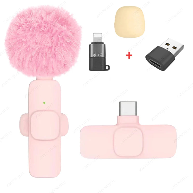 Micrófono Lavalier Inalámbrico Profesional