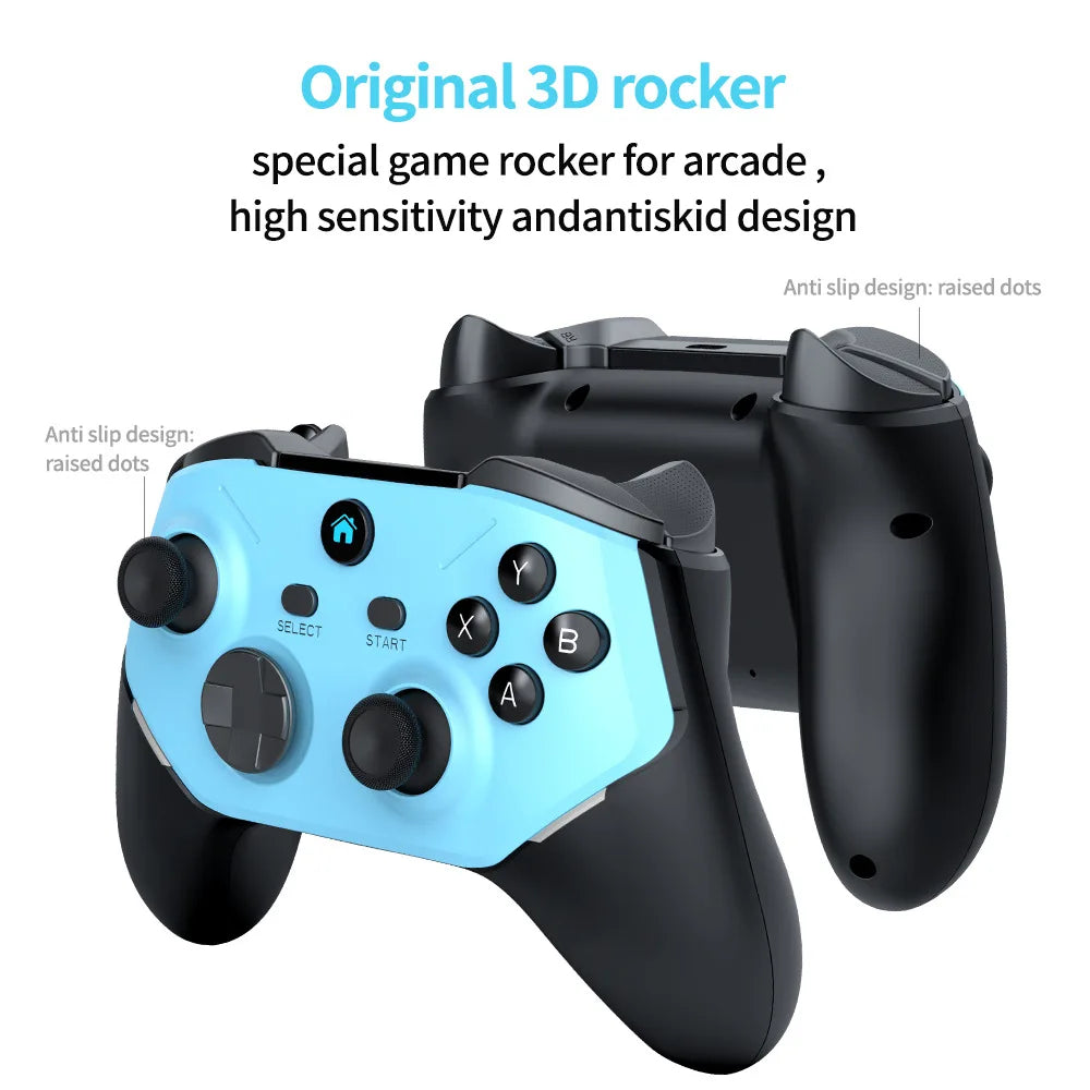 Consola Pro Game Stick M66 4K – 128GB con +20,000 Juegos | Emulador de PSP, PS1, N64 y Arcade