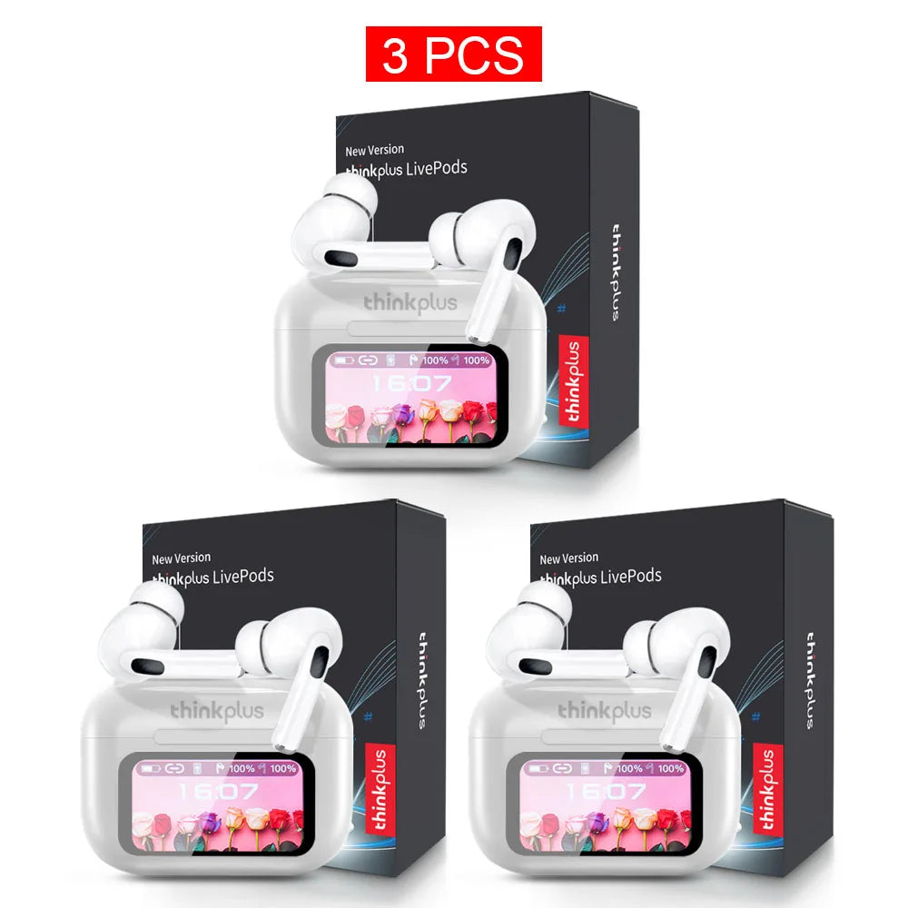 Audífonos Thinkplus TWS con Pantalla Táctil Full Color