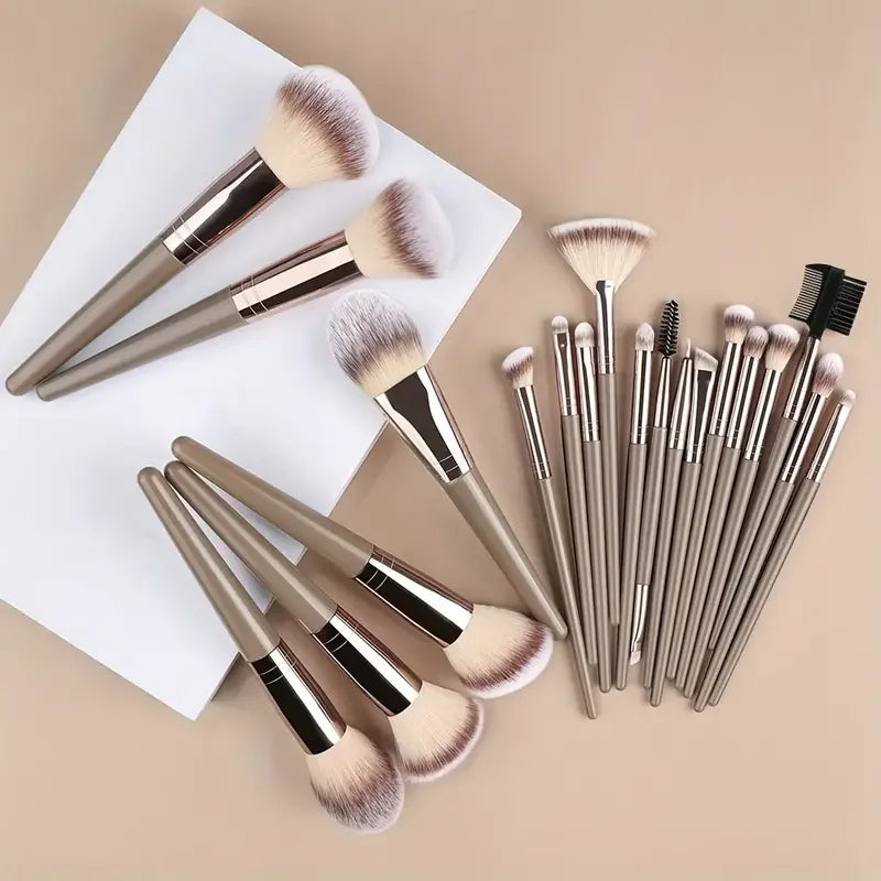 Set de Brochas Profesionales (3-20 pzs)