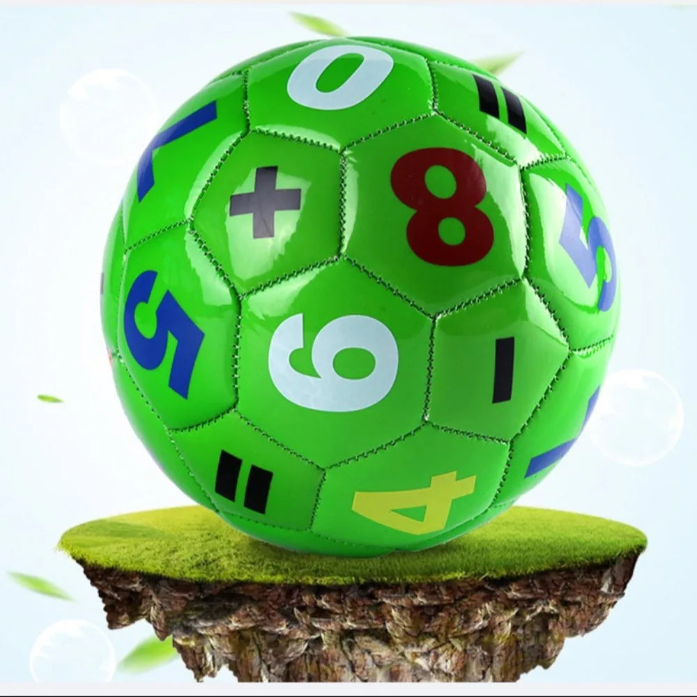 Mini Balón de Fútbol Educativo (15cm)