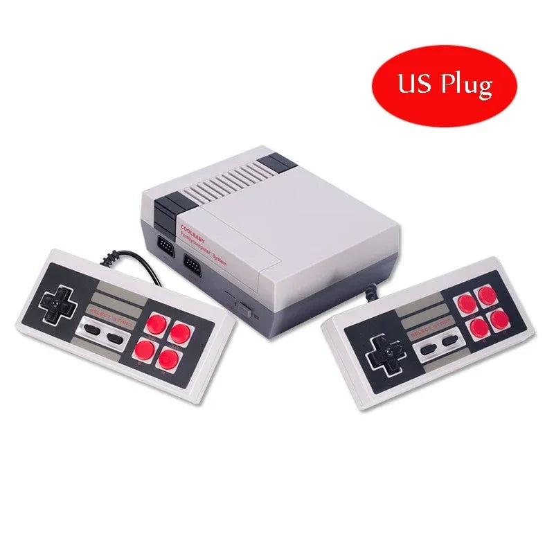 Mini Game Stick Retro HDMI – Consola 8-Bits con 620 Juegos Clásicos y 2 Controles Inalámbricos