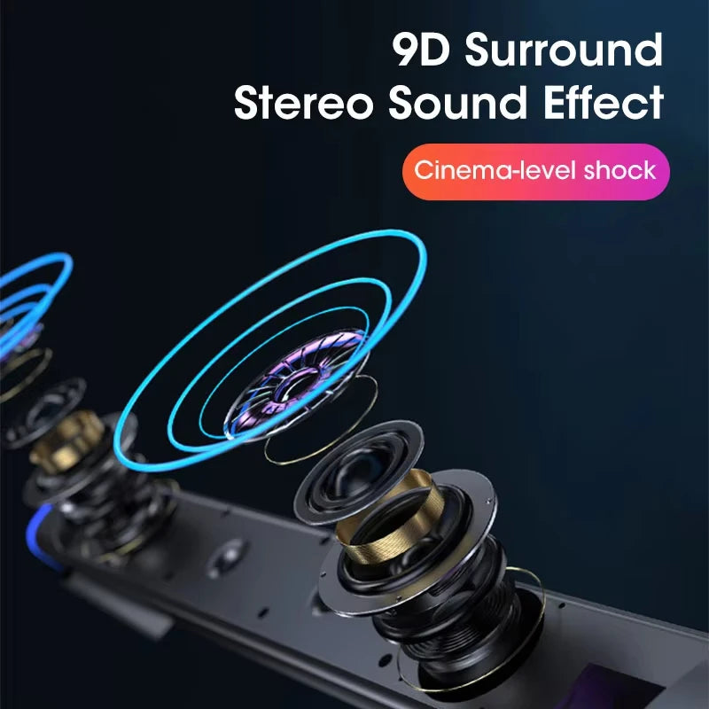Barra de Sonido Premium Bluetooth 5.0